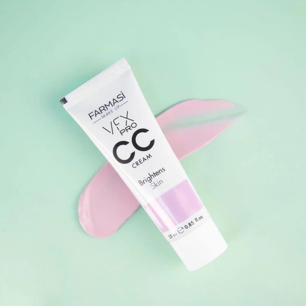 3/$30 NEW Farmasi VFX Pro CC Brightening Cream | Primer | Purple Cream